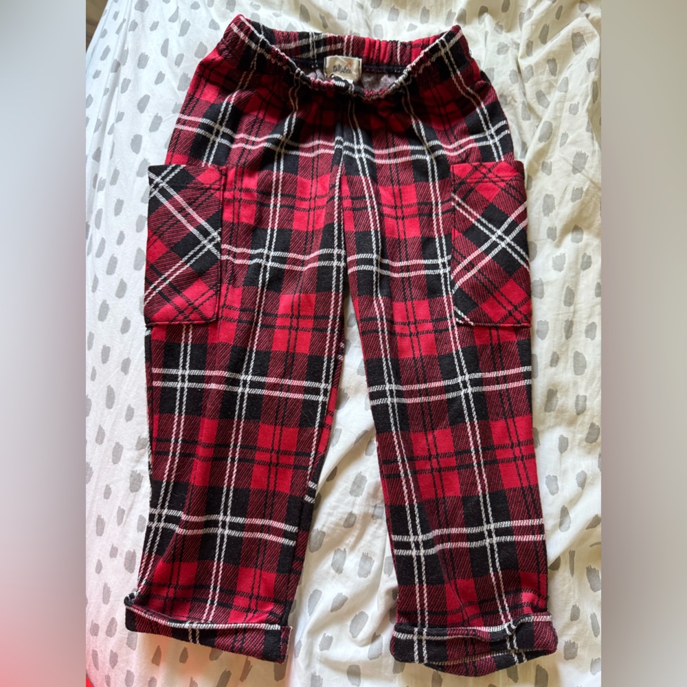 Boutique toddler Plaid pants size 2T